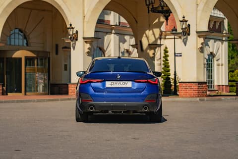 Прокат BMW 420d 2023 — аренда авто в Калининграде — фото 2