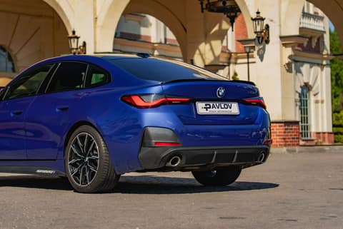 Прокат BMW 420d 2023 — аренда авто в Калининграде — фото 3