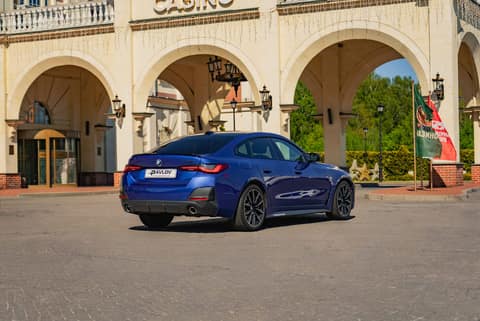 Прокат BMW 420d 2023 — аренда авто в Калининграде — фото 5