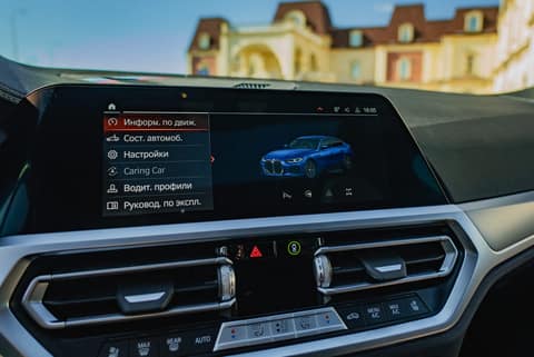 Прокат BMW 420d 2023 — аренда авто в Калининграде — фото 6