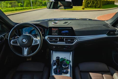 Прокат BMW 420d 2023 — аренда авто в Калининграде — фото 8