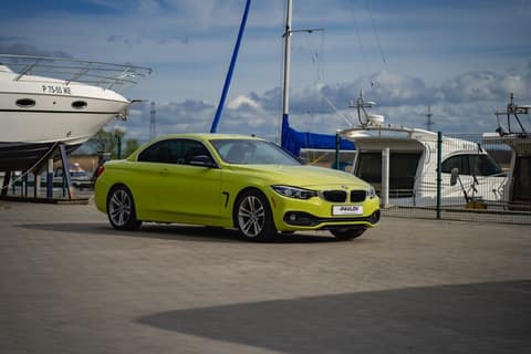 Прокат BMW 4 — аренда авто в Калининграде — фото 3