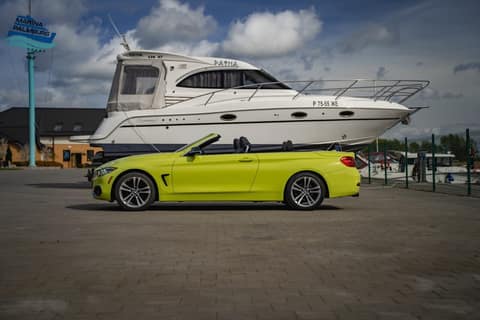 Прокат BMW 4 — аренда авто в Калининграде — фото 4