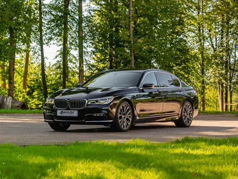 Прокат BMW 7 — аренда авто в Калининграде