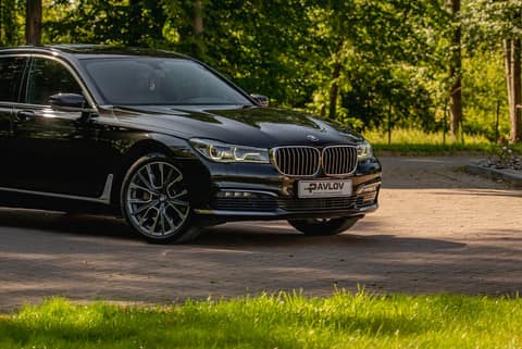 Прокат BMW 7 — аренда авто в Калининграде — фото 4