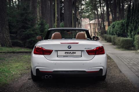 Прокат BMW 4 — аренда авто в Калининграде — фото 2