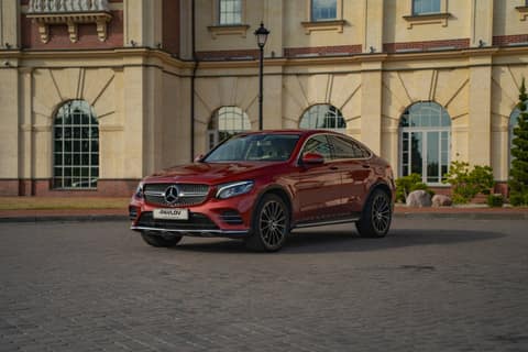 Прокат Mercedes-Benz GLC coupe 2018 — аренда авто в Калининграде — фото 2