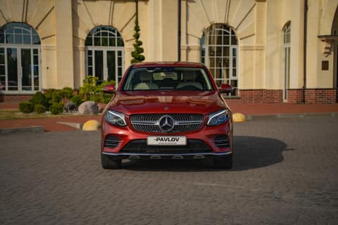 Прокат Mercedes-Benz GLC coupe 2018 — аренда авто в Калининграде — фото 3