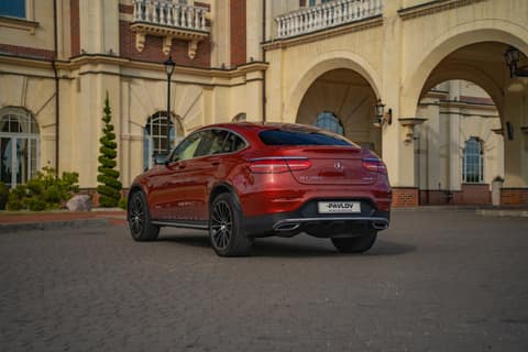 Прокат Mercedes-Benz GLC coupe 2018 — аренда авто в Калининграде — фото 5