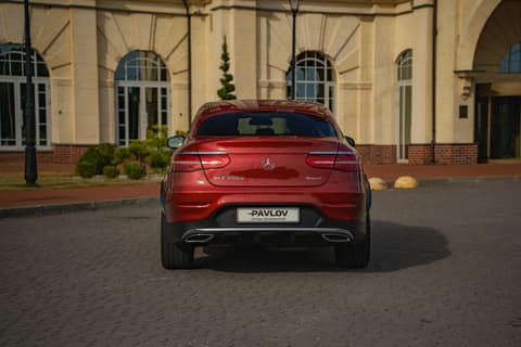 Прокат Mercedes-Benz GLC coupe 2018 — аренда авто в Калининграде — фото 6