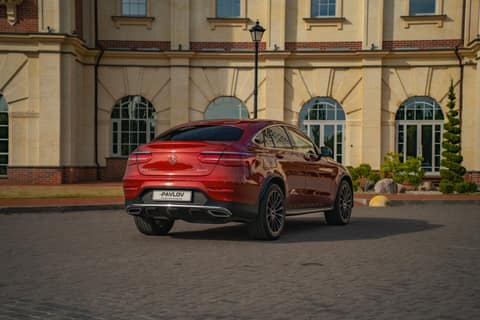 Прокат Mercedes-Benz GLC coupe 2018 — аренда авто в Калининграде — фото 7