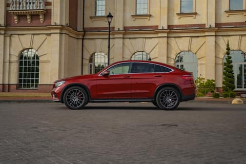 Прокат Mercedes-Benz GLC coupe 2018 — аренда авто в Калининграде — фото 8