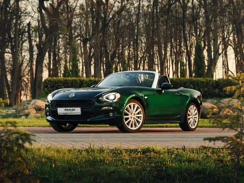 Прокат Fiat 124 Spider — аренда авто в Калининграде