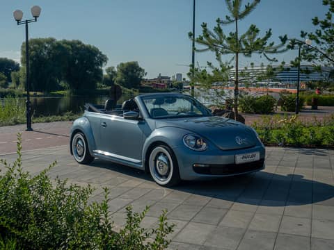 Прокат Volkswagen Bettle — аренда авто в Калининграде — фото 1